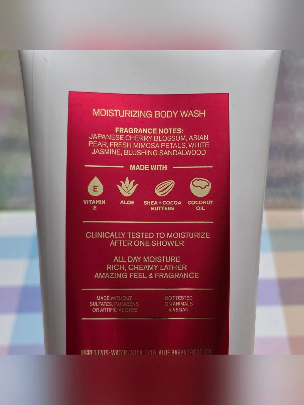 Bath & Body Works Japanese Cherry Blossom 6 Piece Hydrating Body Care Set NEW